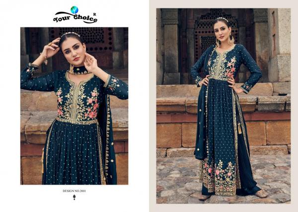 Your Choice Nysa Vol 2 Georegtte Festive Wear Designer Salwar Kameez